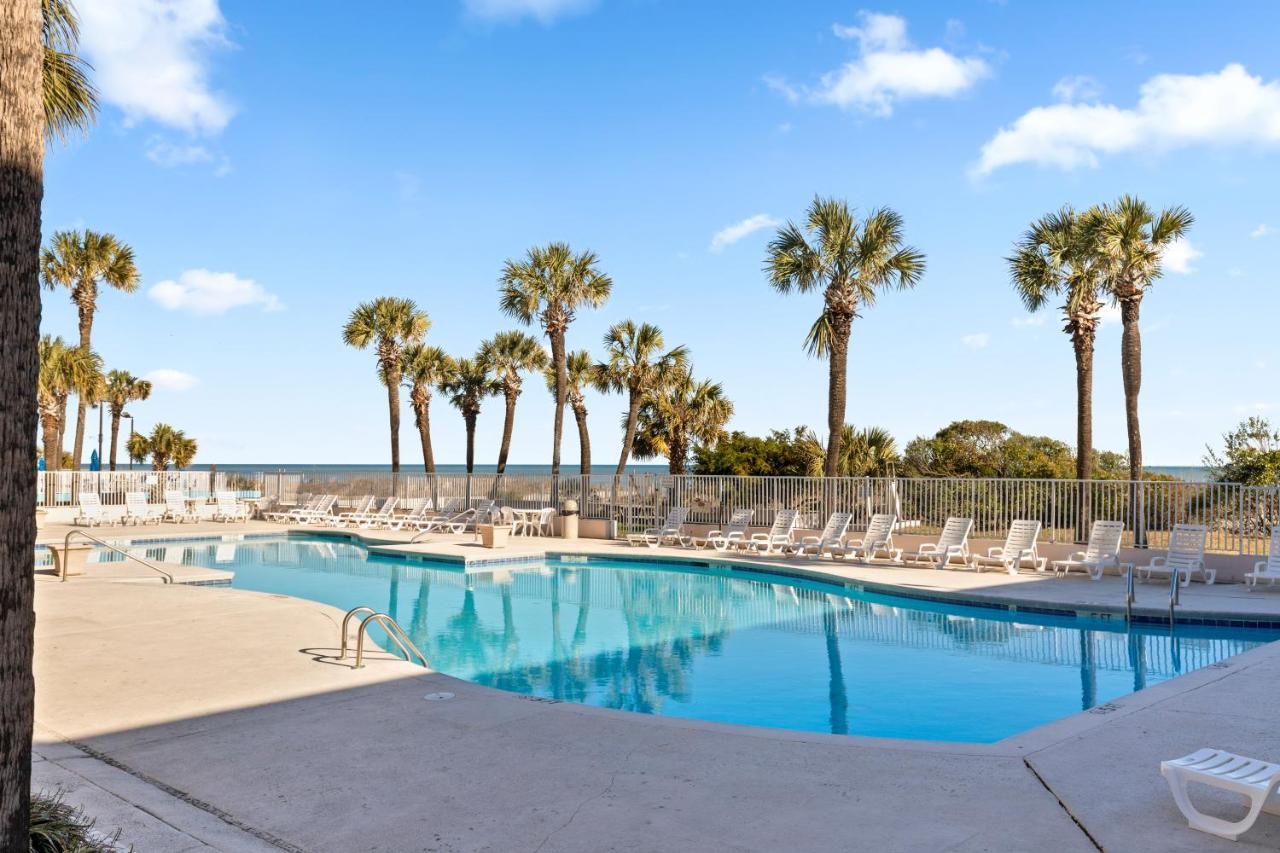 Ocean Crest Inn&Suites Myrtle Beach Eksteriør bilde