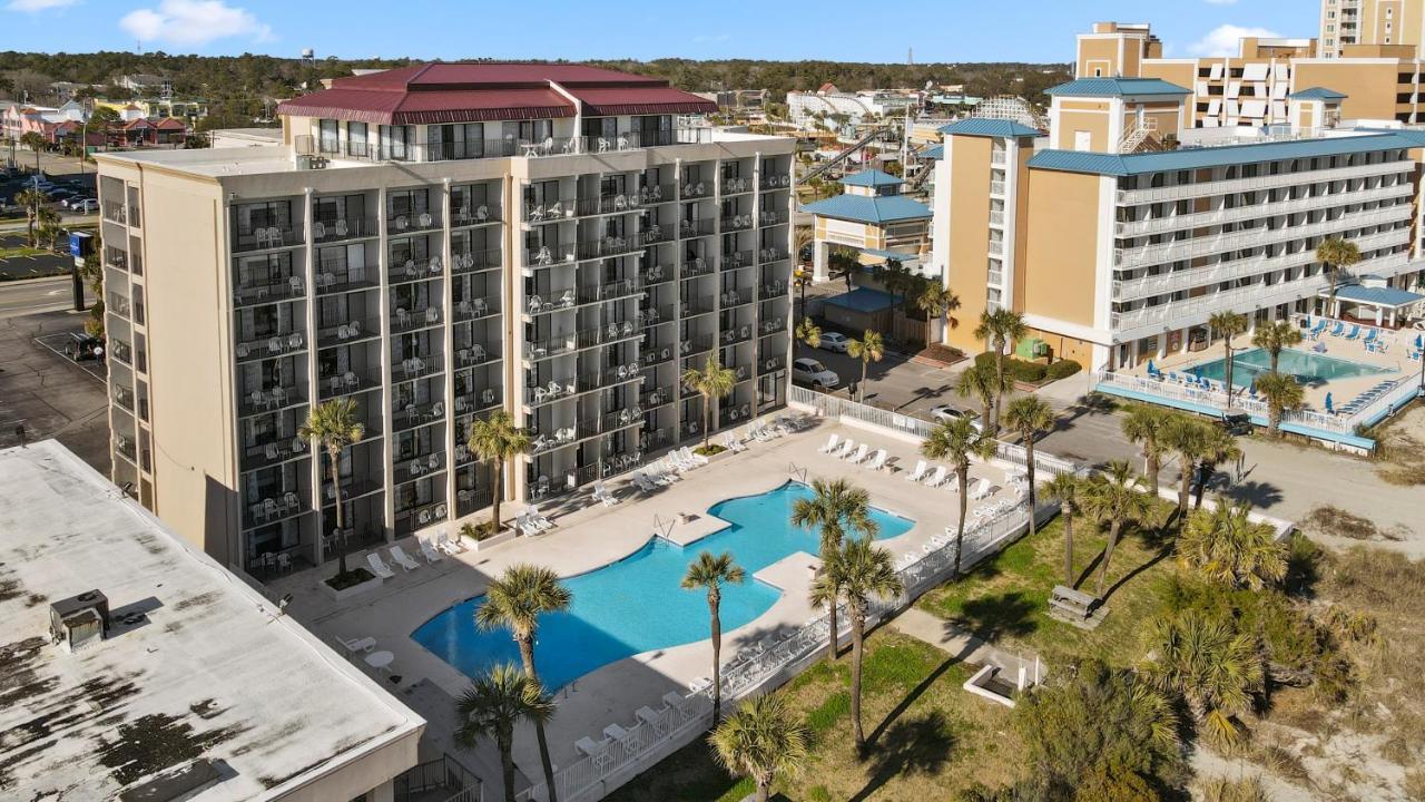 Ocean Crest Inn&Suites Myrtle Beach Eksteriør bilde
