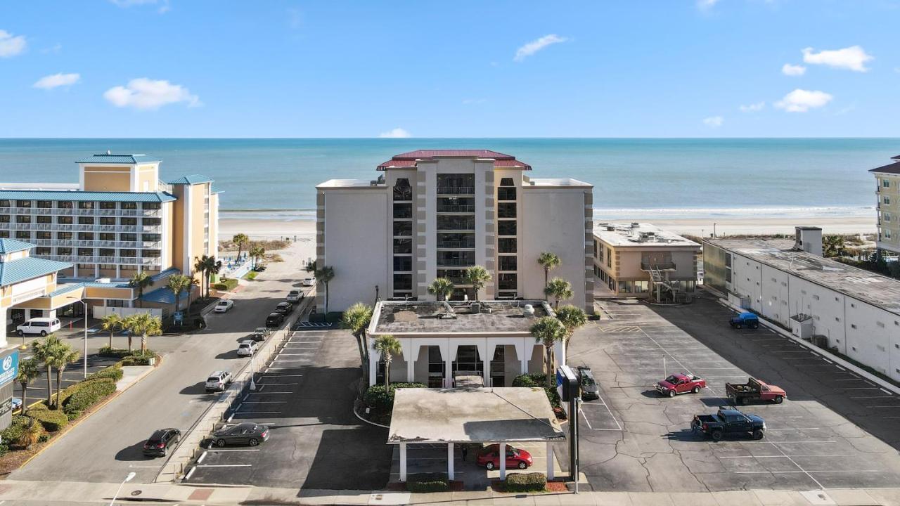 Ocean Crest Inn&Suites Myrtle Beach Eksteriør bilde