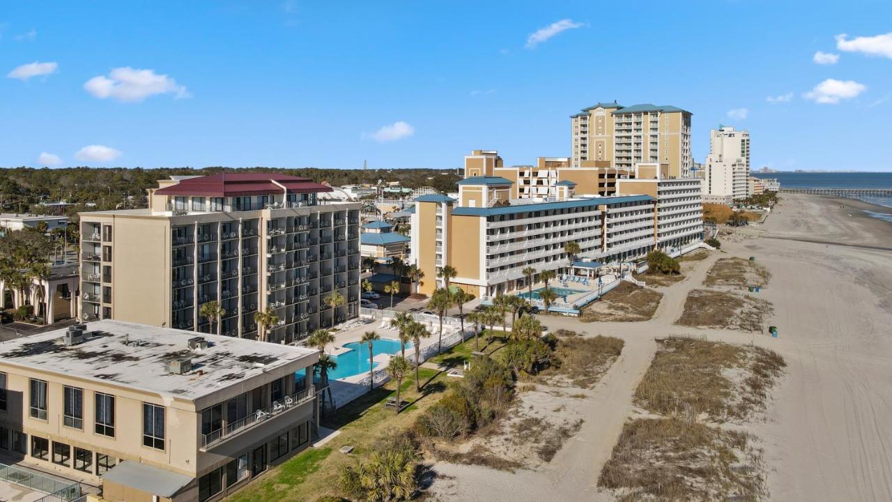 Ocean Crest Inn&Suites Myrtle Beach Eksteriør bilde