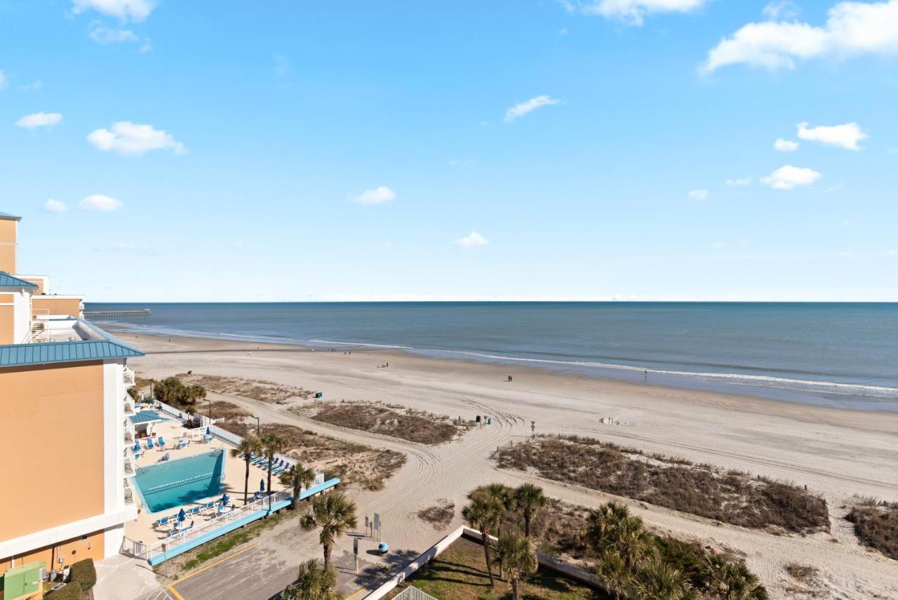 Ocean Crest Inn&Suites Myrtle Beach Eksteriør bilde