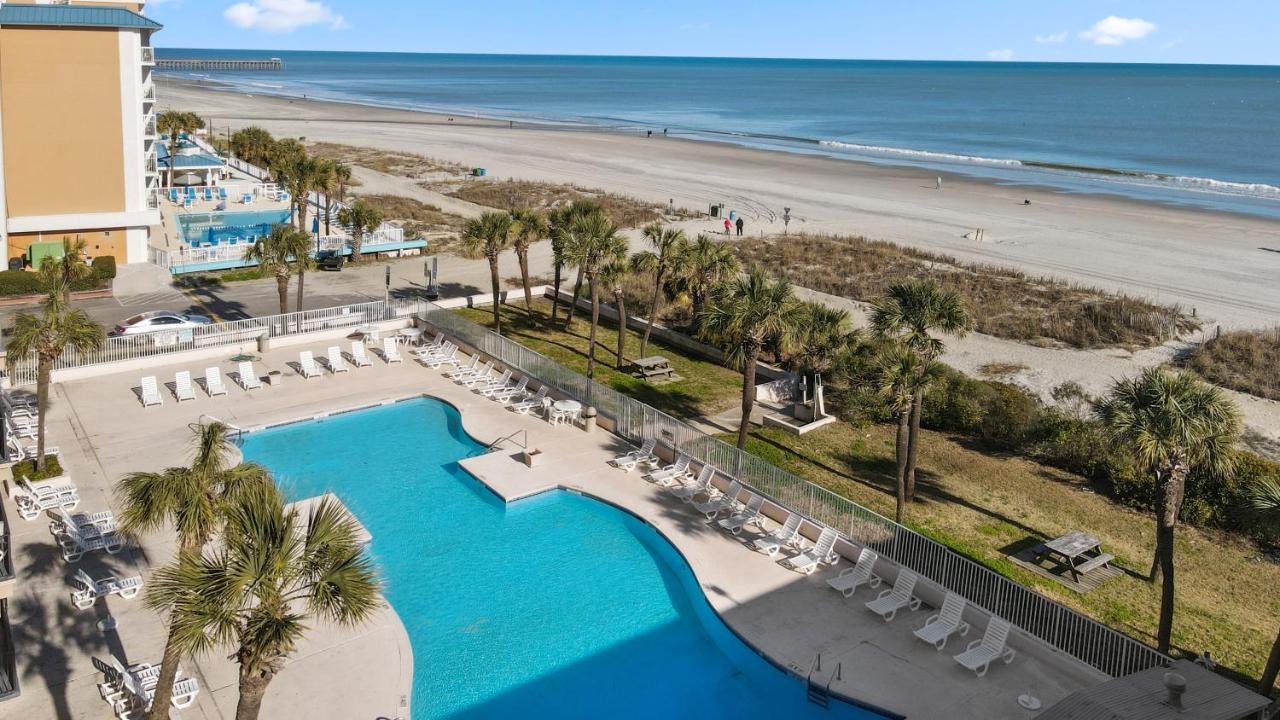 Ocean Crest Inn&Suites Myrtle Beach Eksteriør bilde