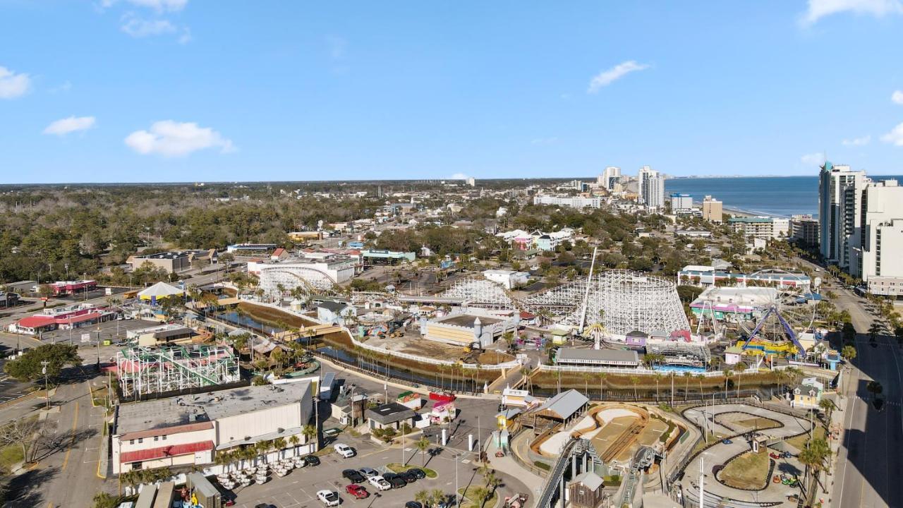 Ocean Crest Inn&Suites Myrtle Beach Eksteriør bilde