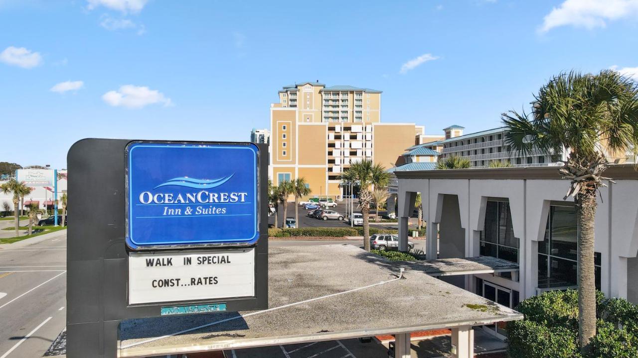 Ocean Crest Inn&Suites Myrtle Beach Eksteriør bilde