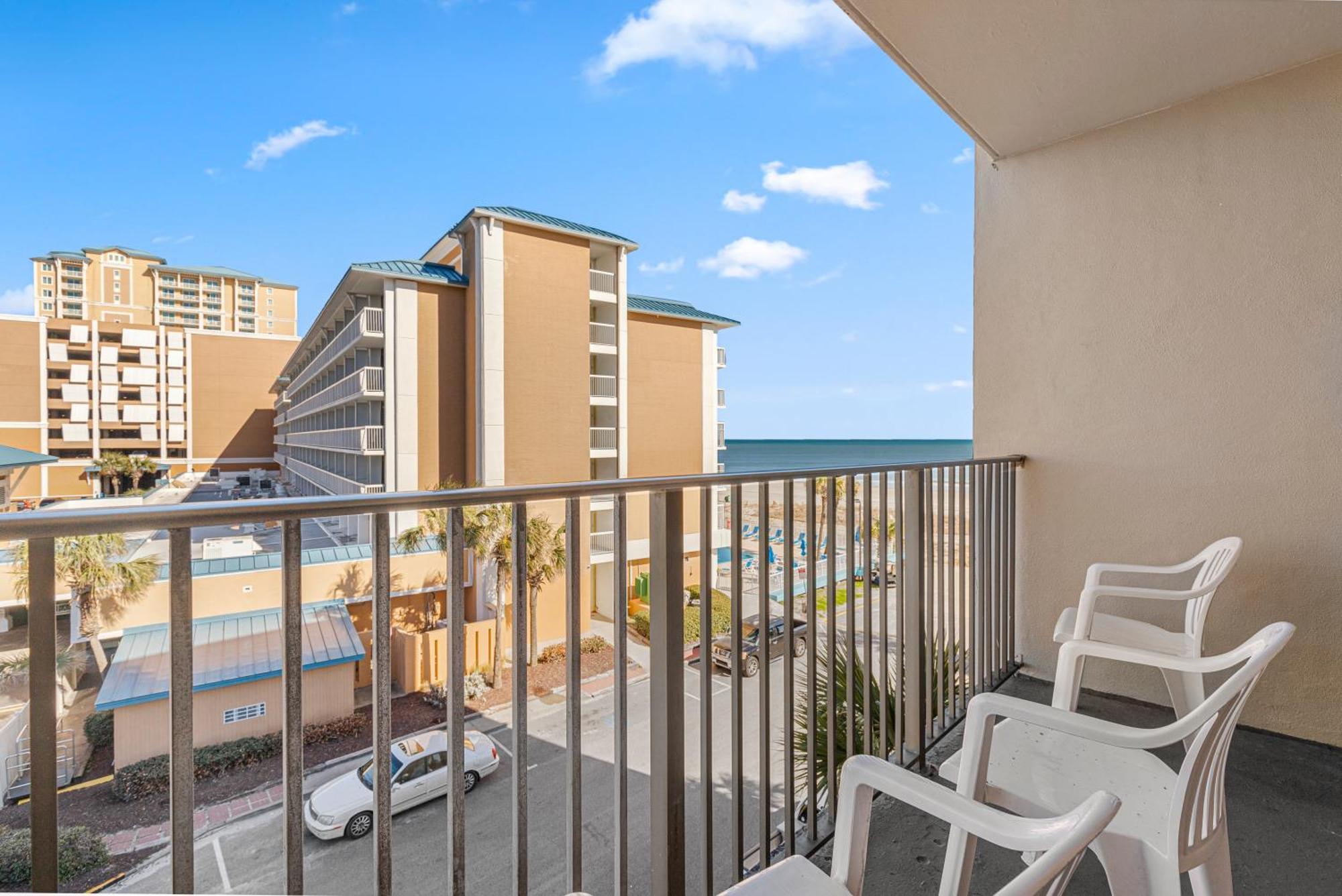 Ocean Crest Inn&Suites Myrtle Beach Eksteriør bilde
