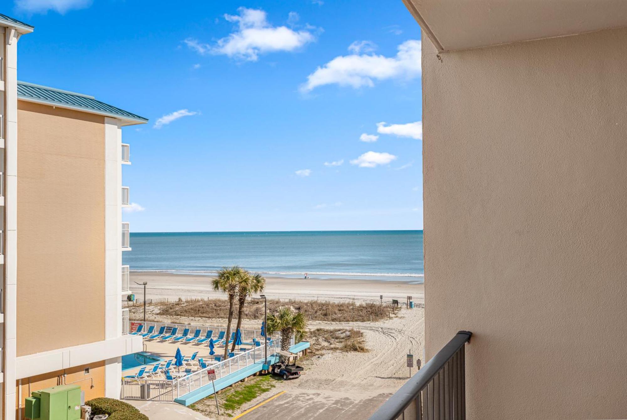 Ocean Crest Inn&Suites Myrtle Beach Eksteriør bilde