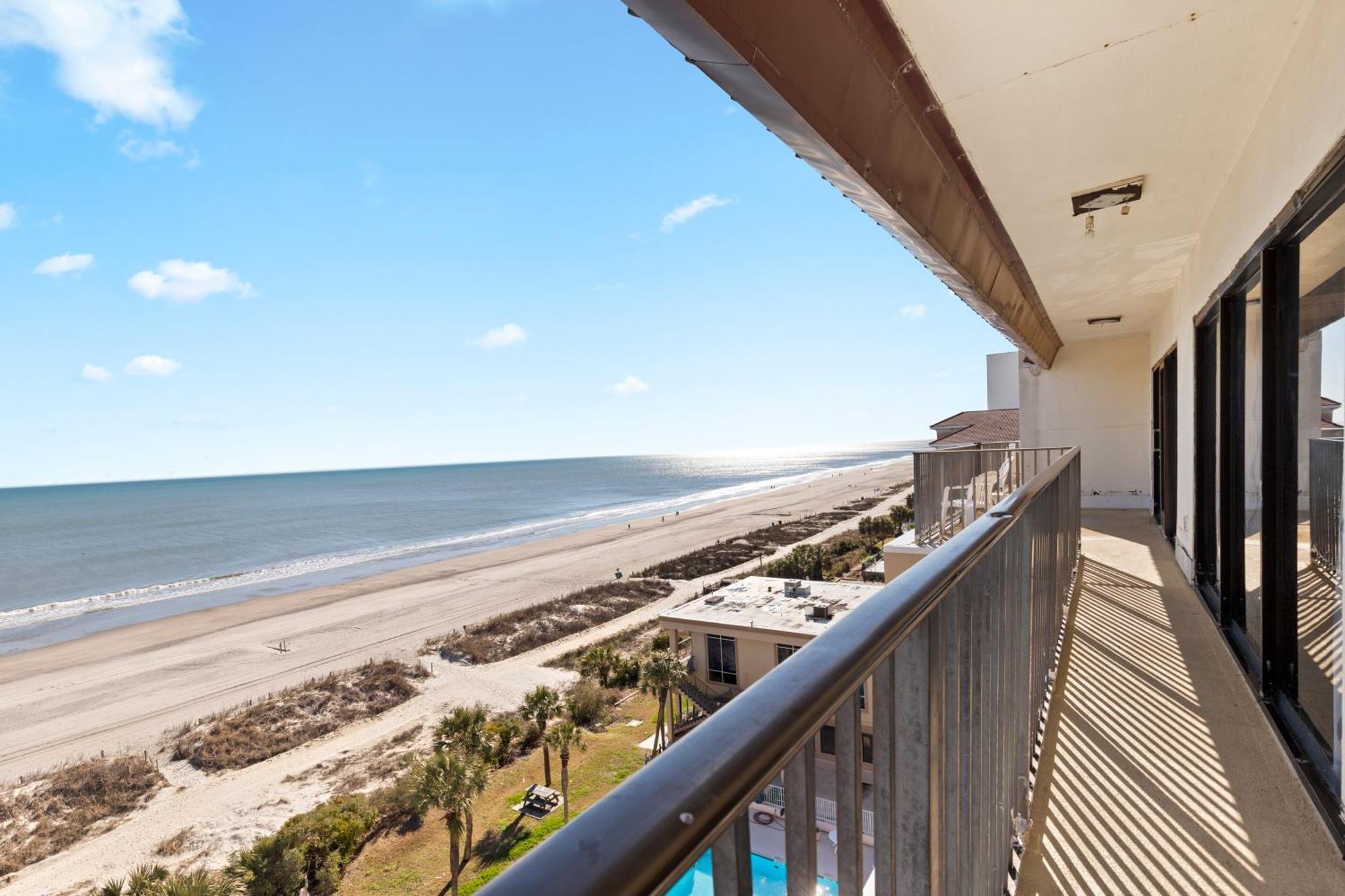 Ocean Crest Inn&Suites Myrtle Beach Eksteriør bilde